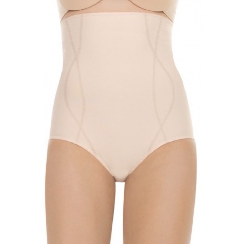 Spanx Spoil Me Cotton High-Waist Brief Panty Shapewear